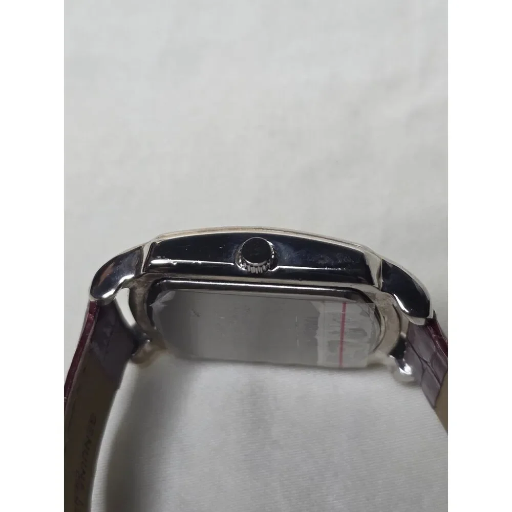 Mossimo Tonneau Quartz Dress Watch - Black Art Deco Dial - Ref.MM90215